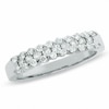Thumbnail Image 1 of Previously Owned - 1/2 CT. T.W. Diamond Band in 14K White Gold