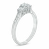 Thumbnail Image 2 of Previously Owned - 1/2 CT. T.W. Diamond Past Present Future® Ring in 14K White Gold