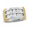 Thumbnail Image 1 of Previously Owned - 1 CT. T.W. Diamond Double Row Band in 10K Two-Tone Gold