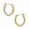 Thumbnail Image 1 of Previously Owned - 14.0mm Hoop Earrings in 14K Gold
