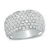 Thumbnail Image 1 of Previously Owned - 2 CT. T.W. Diamond Multi-Row Band in 10K White Gold