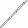 Thumbnail Image 1 of Previously Owned - 1/2 CT. T.W. Diamond Tennis Bracelet in Sterling Silver - 7.25"