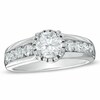 Thumbnail Image 1 of Previously Owned - 2-1/2 CT. T.W. Diamond Engagement Ring in 14K White Gold