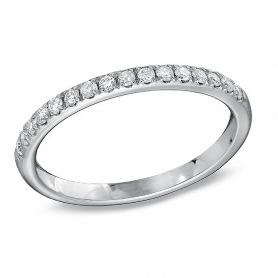 Previously Owned - 1-3/4 CT. T.w. Diamond Framed Bridal Set in 14K White Gold