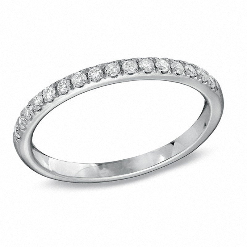 Main Image 4 of Previously Owned - 1-3/4 CT. T.W. Diamond Framed Bridal Set in 14K White Gold