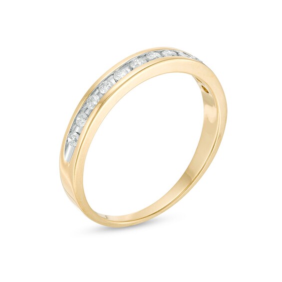 Previously Owned - 1/4 CT. T.w. Diamond Anniversary Band in 10K Gold