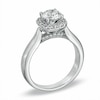 Thumbnail Image 2 of Previously Owned - 1-1/4 CT. T.W. Diamond Frame Engagement Ring in 14K White Gold