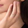 Thumbnail Image 3 of Previously Owned - 1/4 CT. T.W. Channel Set Diamond Band in 10K Gold
