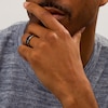Thumbnail Image 2 of Previously Owned - 9.0mm Comfort-Fit Tungsten Carbide Wedding Band with Black Ceramic Inlay