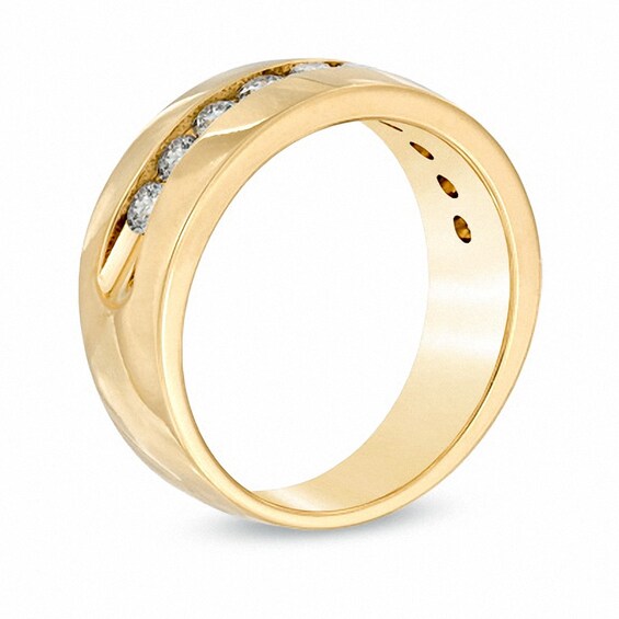 Previously Owned - 1 CT. T.w. Channel-Set Diamond Band in 14K Gold