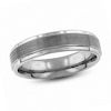 Thumbnail Image 0 of Previously Owned - Men's 6.0mm Comfort-Fit Brushed Center Wedding Band in Tungsten