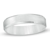 Thumbnail Image 0 of Previously Owned - Men's 5.0mm Comfort Fit White Tungsten Wedding Band