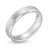 Thumbnail Image 2 of Previously Owned - Men's 5.0mm Comfort Fit White Tungsten Wedding Band