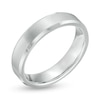 Thumbnail Image 3 of Previously Owned - 5.0mm Comfort Fit White Tungsten Wedding Band