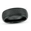 Thumbnail Image 1 of Previously Owned - 8.0mm Comfort Fit Black Tungsten Band