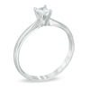 Thumbnail Image 2 of Previously Owned - 1/4 CT. Princess-Cut Diamond Solitaire Engagement Ring in 14K White Gold