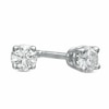 Thumbnail Image 1 of Previously Owned - 1/5 CT. T.W. Diamond Solitaire Stud Earrings in 14K White Gold
