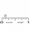 Thumbnail Image 2 of Previously Owned - 1/5 CT. T.W. Diamond Solitaire Stud Earrings in 14K White Gold