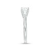 Thumbnail Image 3 of Previously Owned - 1 CT. Diamond Solitaire Engagement Ring in 14K White Gold (I/I1)
