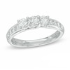 Thumbnail Image 1 of Previously Owned - 1 CT. T.W. Diamond Three Stone Ring in 10K White Gold