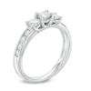 Thumbnail Image 2 of Previously Owned - 1 CT. T.W. Diamond Three Stone Ring in 10K White Gold