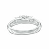 Thumbnail Image 3 of Previously Owned - 1 CT. T.W. Diamond Three Stone Ring in 10K White Gold