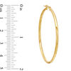 Thumbnail Image 2 of Previously Owned - 45mm Polished Hoop Earrings in 14K Gold