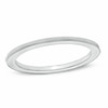Thumbnail Image 1 of Previously Owned - 1.0mm Coin-Edge Wedding Band in 14K White Gold