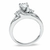 Thumbnail Image 2 of Previously Owned - 1 CT. T.W. Diamond Engagement Ring in 14K White Gold