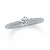 Thumbnail Image 1 of Previously Owned - 1/5 CT. Diamond Solitaire Engagement Ring in 14K White Gold