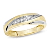Thumbnail Image 1 of Previously Owned - Diamond Accent Wedding Band in 10K Gold
