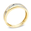 Thumbnail Image 2 of Previously Owned - Diamond Accent Wedding Band in 10K Gold
