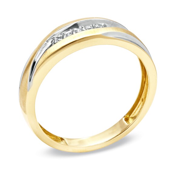 Previously Owned - Diamond Accent Wedding Band in 10K Gold
