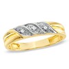 Thumbnail Image 1 of Previously Owned - Diamond Accent Wedding Band in 10K Gold
