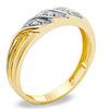 Thumbnail Image 2 of Previously Owned - Diamond Accent Wedding Band in 10K Gold