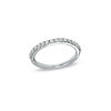 Thumbnail Image 0 of Previously Owned - Ladies' 1/3 CT. T.W. Diamond Wedding Band in 14K White Gold