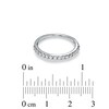 Thumbnail Image 2 of Previously Owned - 1/3 CT. T.W. Diamond Wedding Band in 14K White Gold