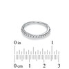 Thumbnail Image 1 of Previously Owned - Ladies' 1/3 CT. T.W. Diamond Wedding Band in 14K White Gold