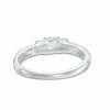 Thumbnail Image 3 of Previously Owned - 1/2 CT. T.W. Diamond Three Stone Engagement Ring in 10K White Gold
