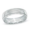 Thumbnail Image 1 of Previously Owned - 6.0mm Wedding Band in Sterling Silver