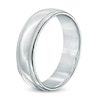 Thumbnail Image 2 of Previously Owned - 6.0mm Wedding Band in Sterling Silver