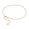 Thumbnail Image 1 of Previously Owned - Starfish Adjustable Cable Anklet in 14K Gold - 11&quot;