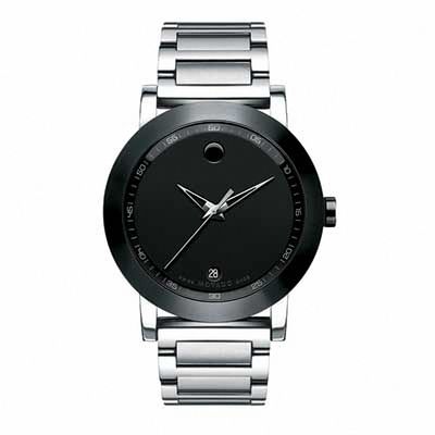 movado museum men's watch 0606604