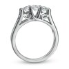 Thumbnail Image 2 of Previously Owned - 1 CT. T.W. Diamond Three Stone Ring in 10K White Gold