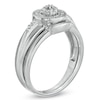 Thumbnail Image 2 of Previously Owned - 1/5 CT. T.W. Diamond Bridal Set in 10K White Gold