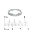 Thumbnail Image 3 of Previously Owned - Diamond Accent Wedding Band in 14K White Gold