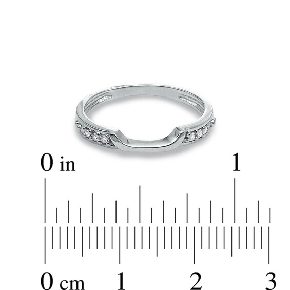 Previously Owned - Diamond Accent Wedding Band in 14K White Gold