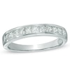 Thumbnail Image 1 of Previously Owned - 3/4 CT. T.W. Princess-Cut Diamond Wedding Band in 14K White Gold
