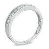 Thumbnail Image 2 of Previously Owned - 3/4 CT. T.W. Princess-Cut Diamond Wedding Band in 14K White Gold