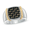 Thumbnail Image 0 of Previously Owned - Men's Carbon Fiber Two-Tone Stainless Steel Band